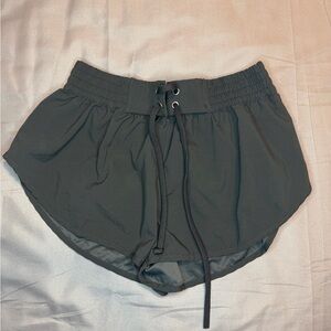 Free People Movement Women's Black Athletic Shorts